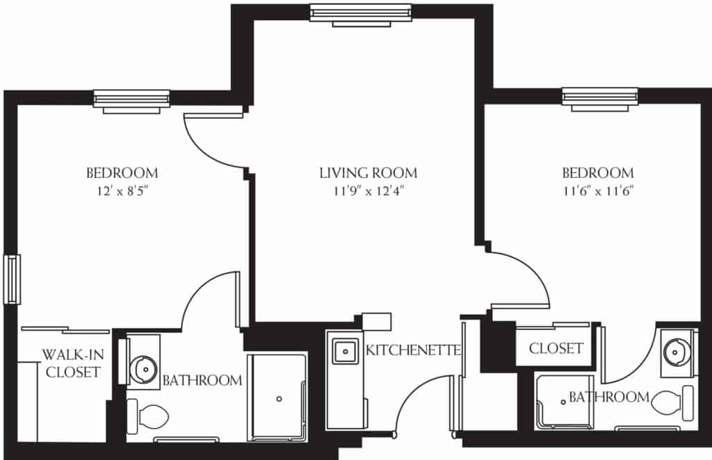 Orchid Two Bedroom