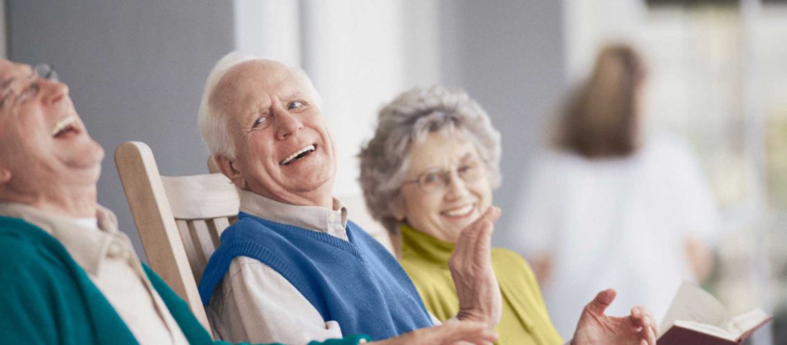 Old People Laughing